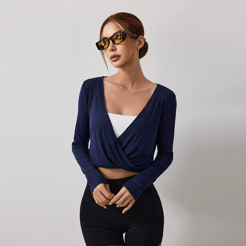 Top - Léger - Céleste