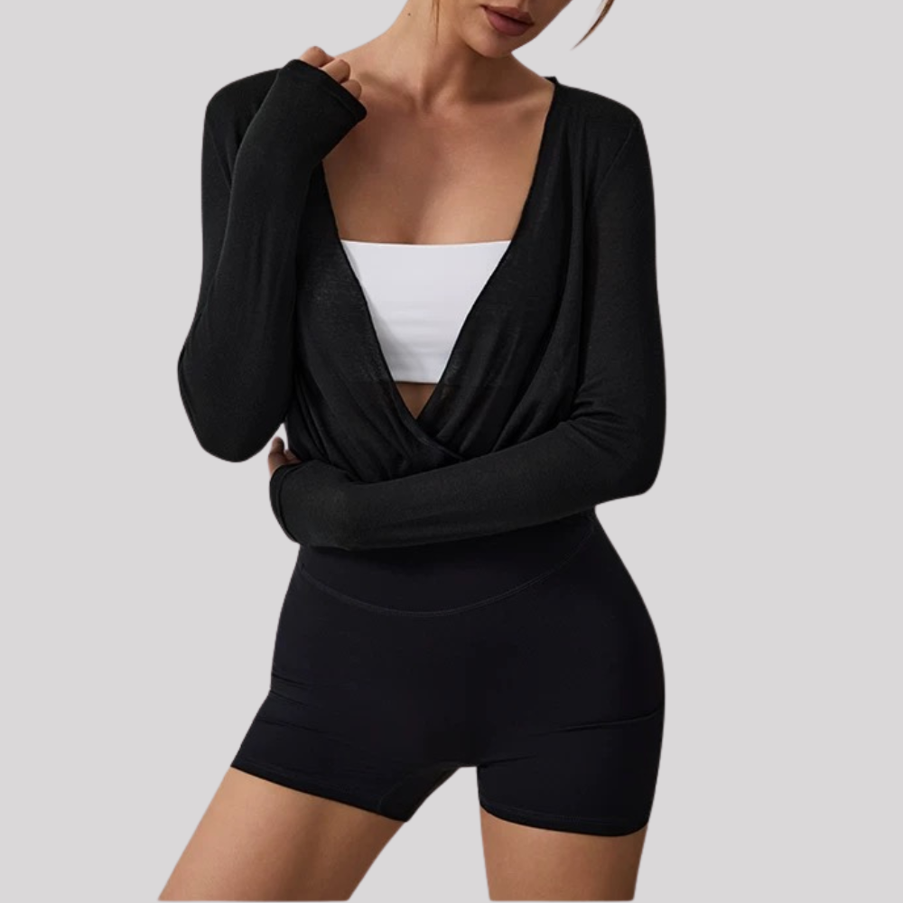 Top - Léger - Céleste