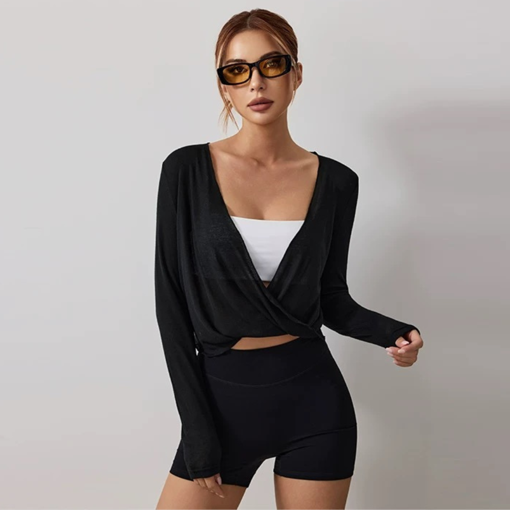 Top - Léger - Céleste