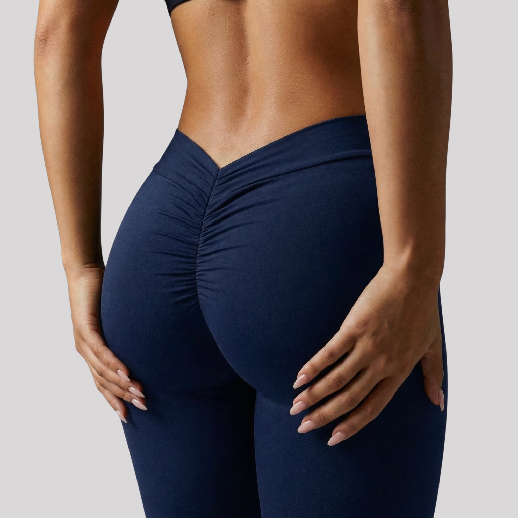Leggings - Frenchy - V-waist