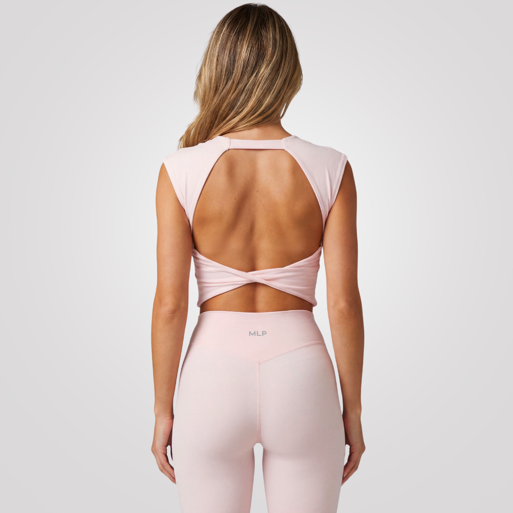 Tee-shirt Noeud - Brassière Intégrée