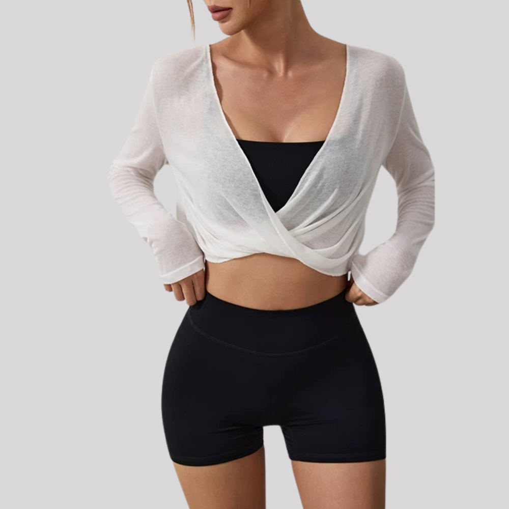 Top - Léger - Céleste