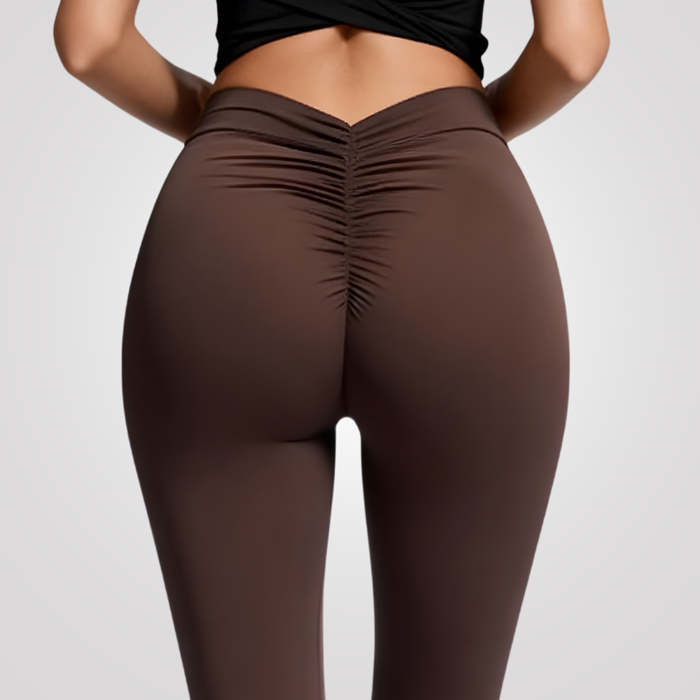 Leggings - Frenchy - V-waist