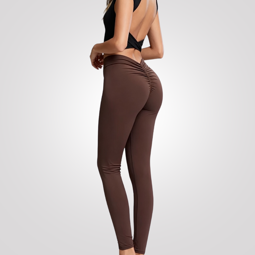 Leggings - Frenchy - V-waist