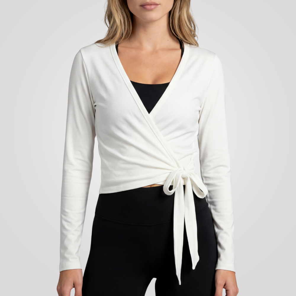 Wrap top - Mila