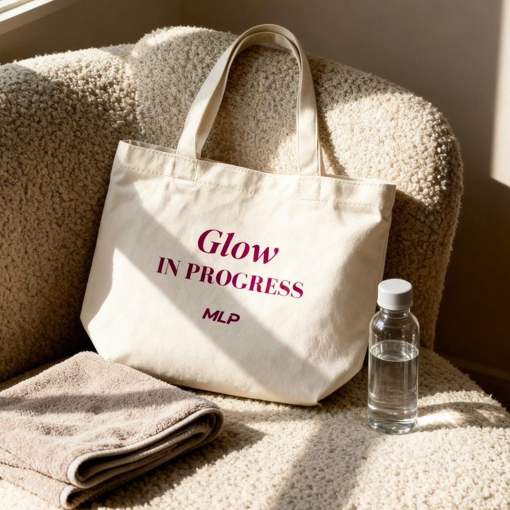 Glow in Process - Plum Bag