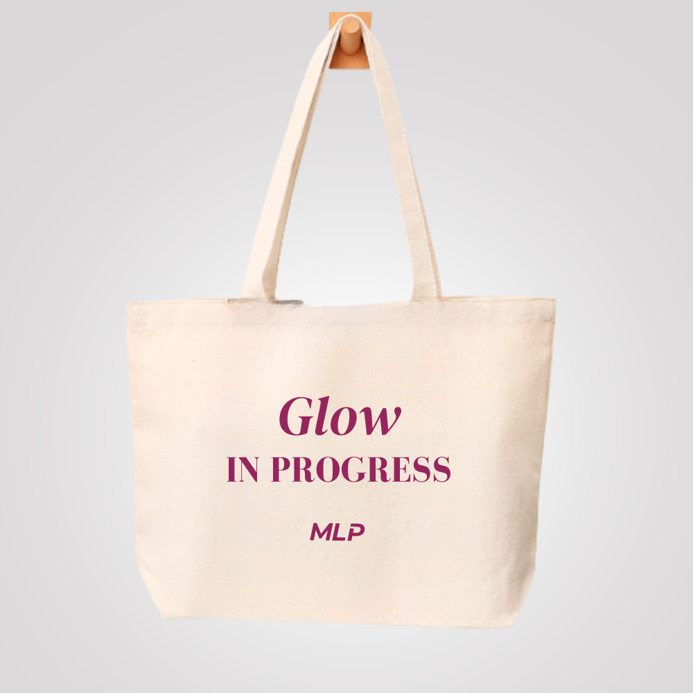 Glow in Process - Plum Bag