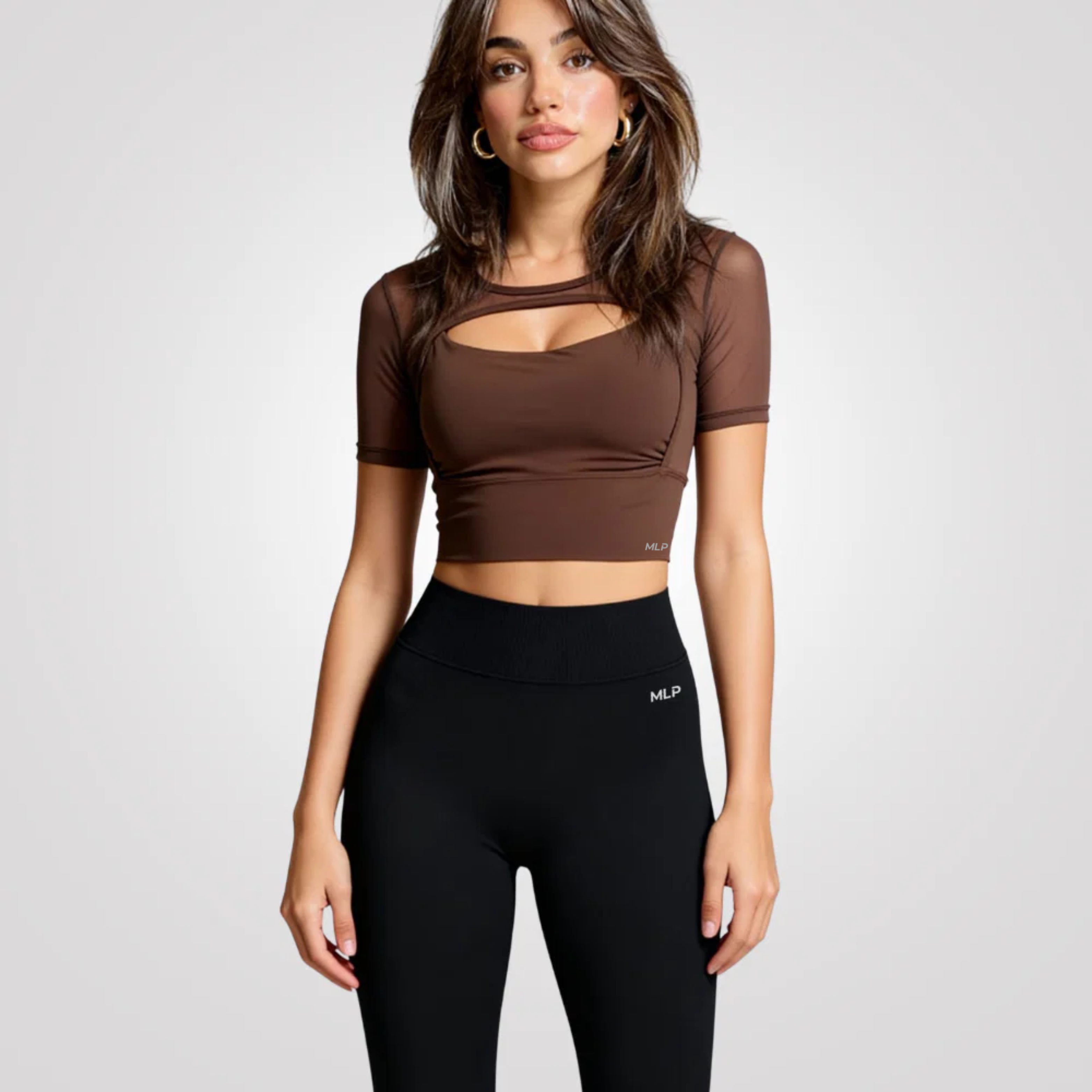 FitForm T-shirt - Built-in sports bra
